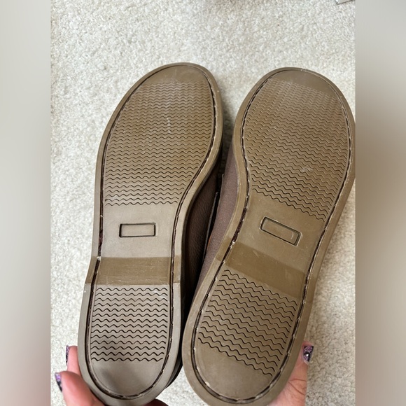 Brown Leather Boat Shoes Marc Joseph NY Mens Size 9 - Picture 3 of 8